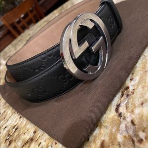 Gucci “Guccisima”  Belt Size 100 - 40